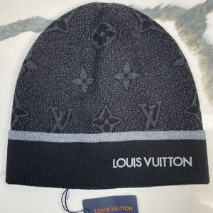 Louis Vuitton Accessories - Louis Vuitton My Monogram Eclipse Hat Louis Vuitton Accessories - Louis Vuitton My Monogram Eclipse Hat